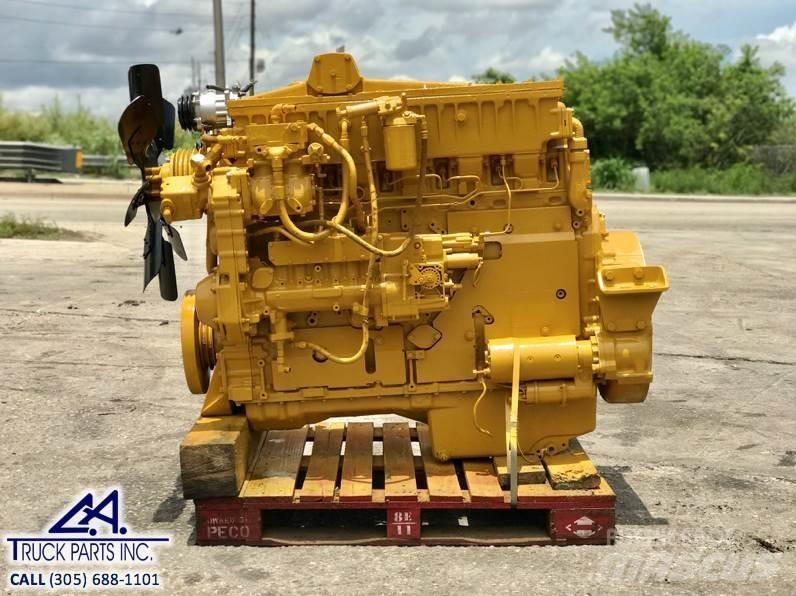 CAT 3406 Двигатели