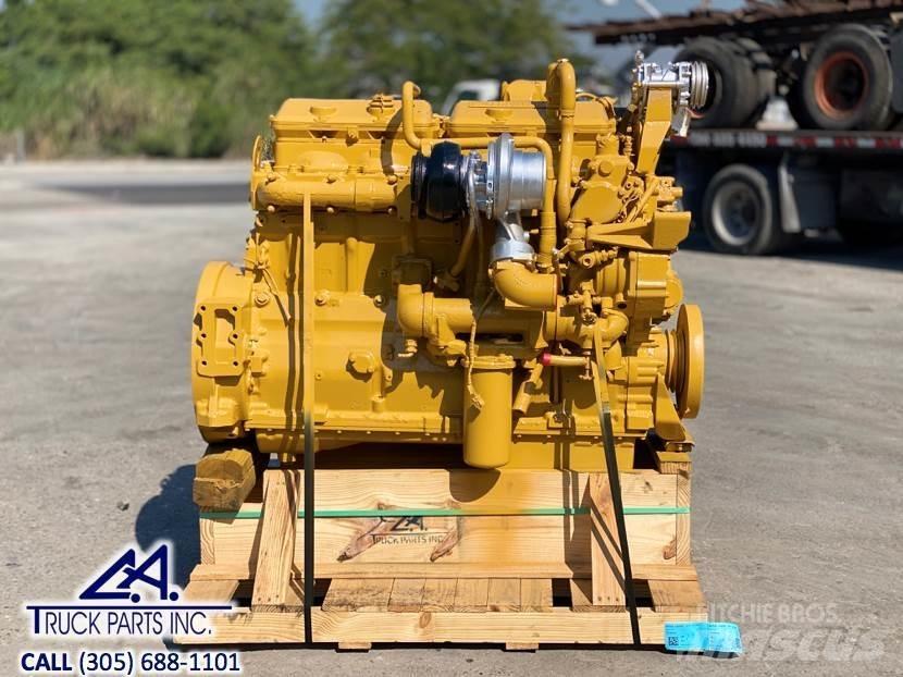 CAT 3406B Двигатели