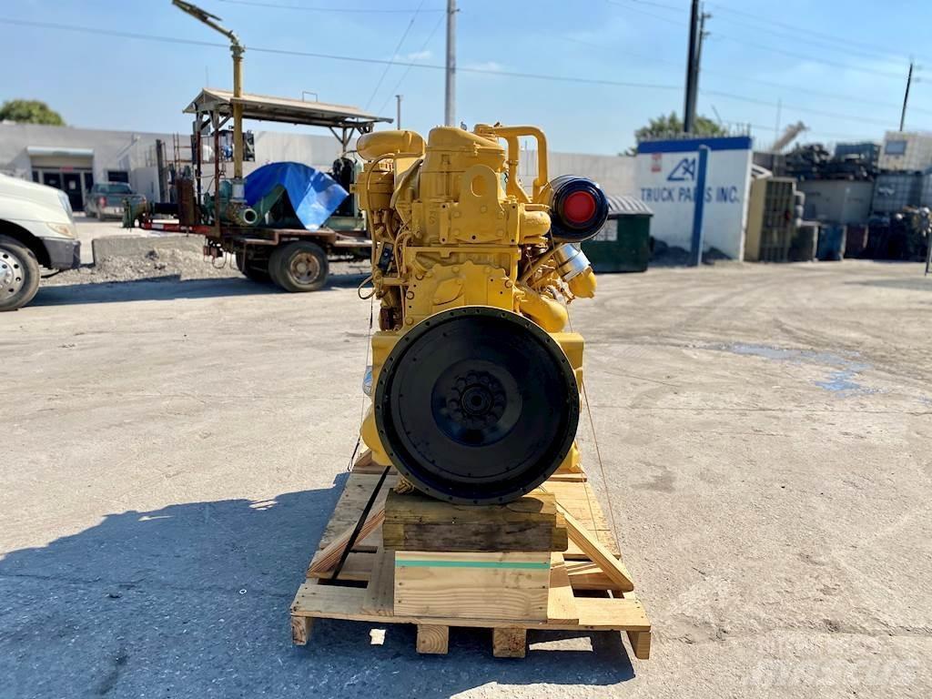 CAT 3406B Двигатели
