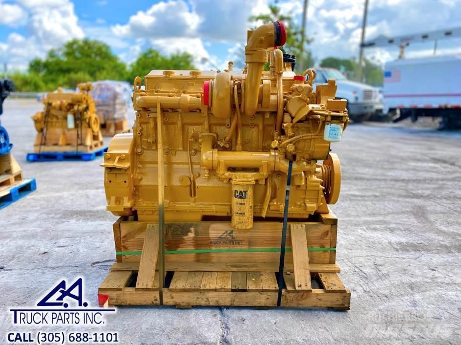 CAT 3406B Двигатели