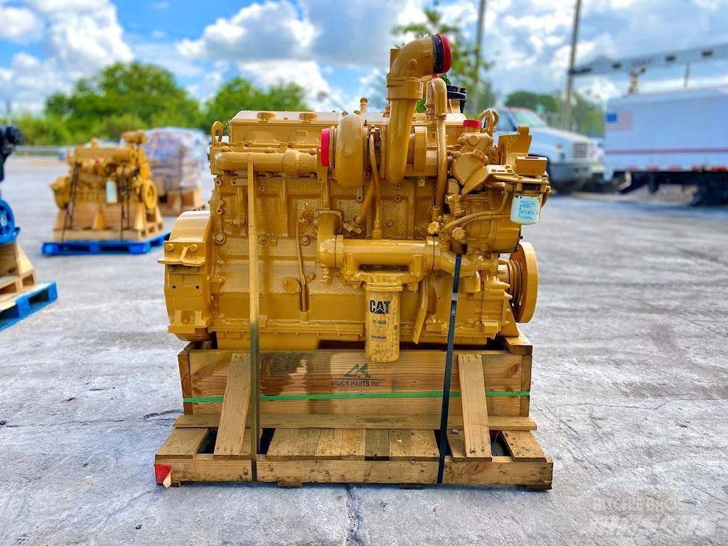 CAT 3406B Двигатели