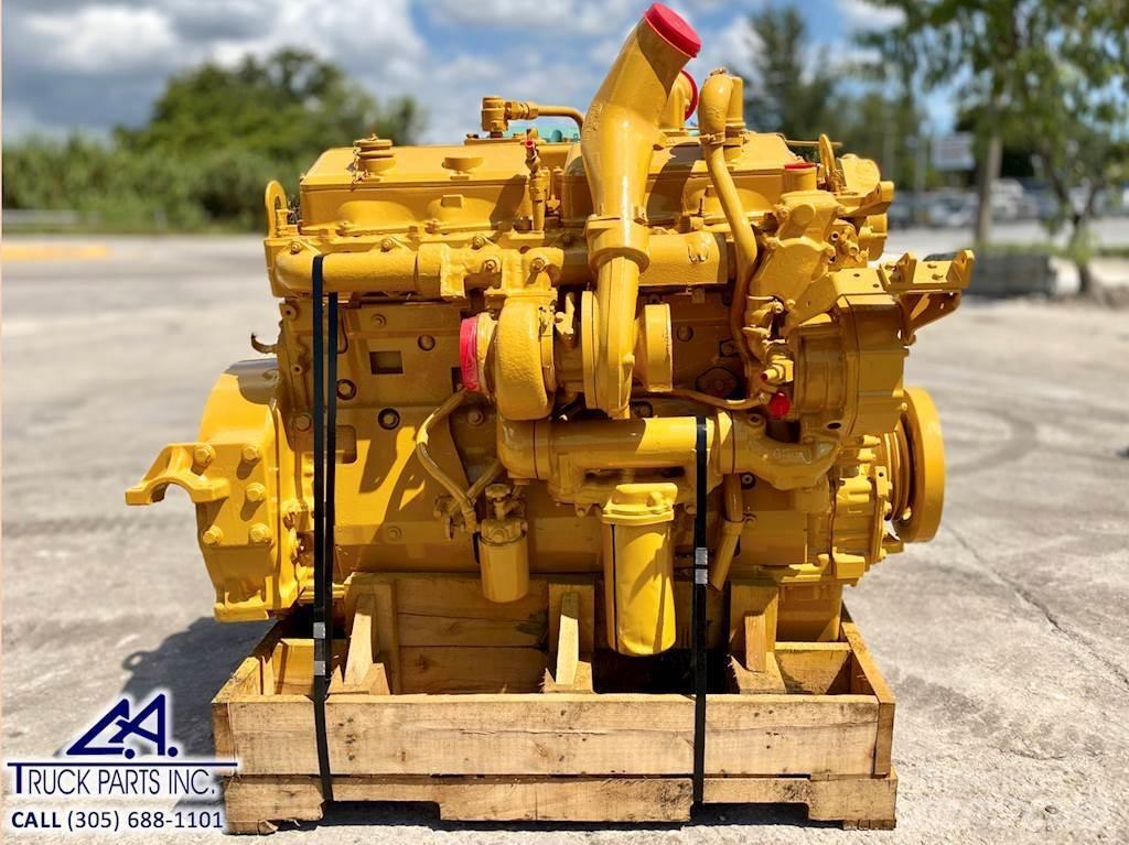 CAT 3406B Двигатели