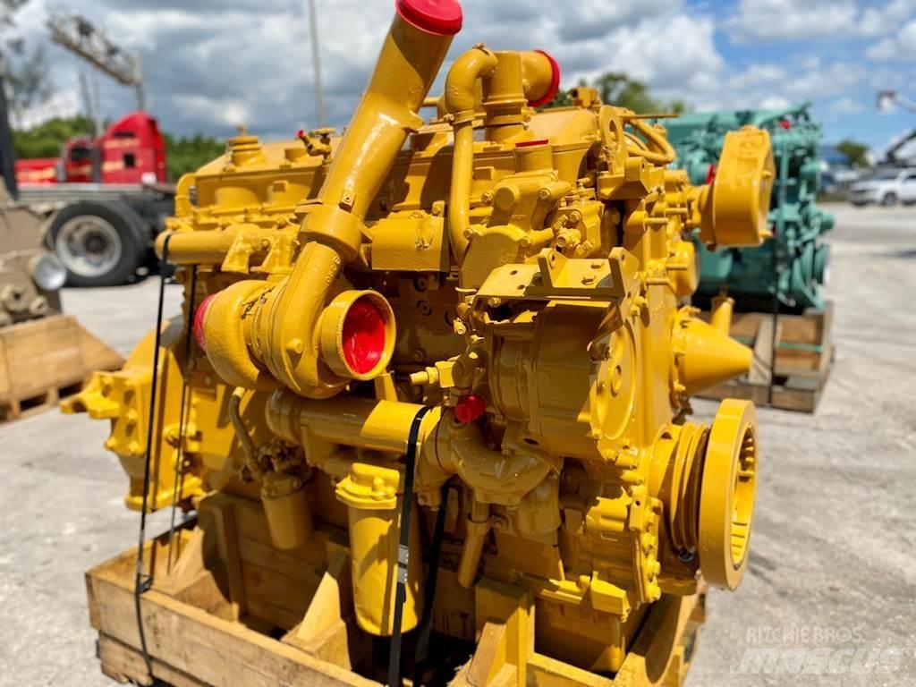 CAT 3406B Двигатели