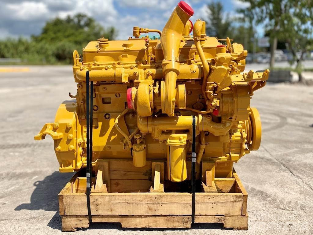 CAT 3406B Двигатели