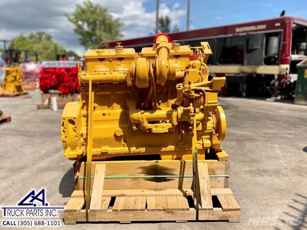 CAT 3406B Двигатели