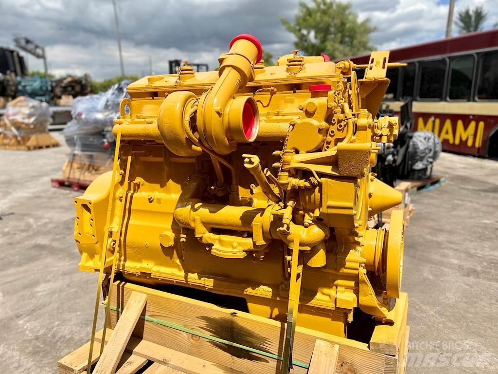 CAT 3406B Двигатели