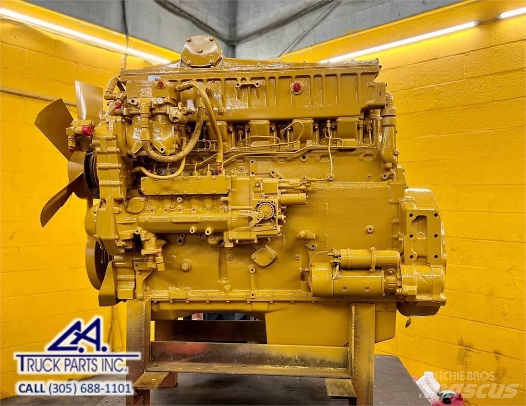 CAT 3406B Двигатели