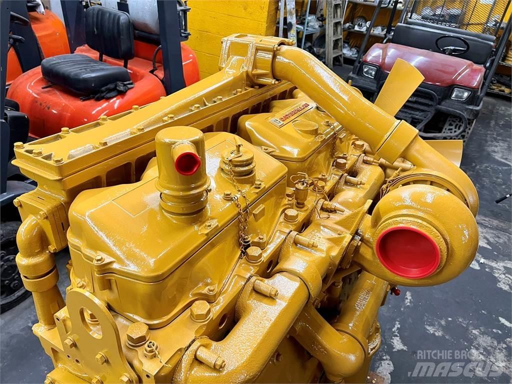 CAT 3406B Двигатели