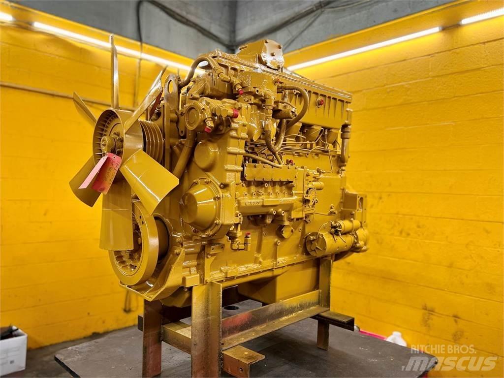 CAT 3406B Двигатели