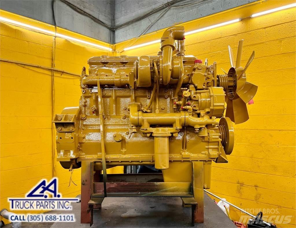 CAT 3406B Двигатели
