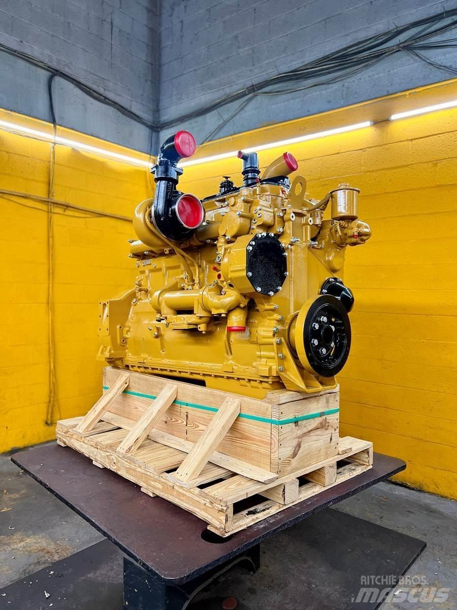 CAT 3406B Двигатели