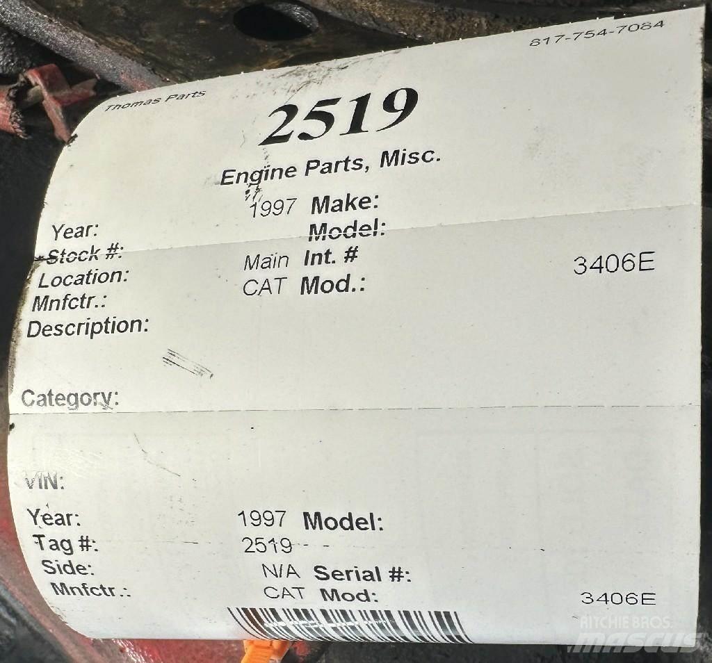 CAT 3406B Коммерческий транспорт - Другие