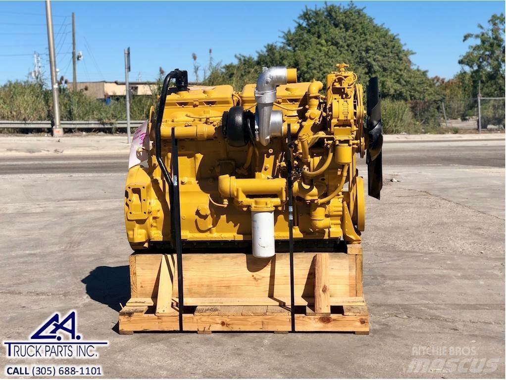 CAT 3406B Двигатели