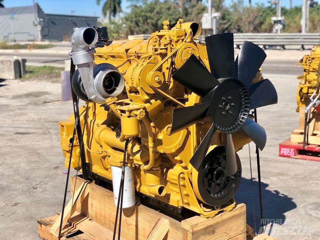 CAT 3406B Двигатели