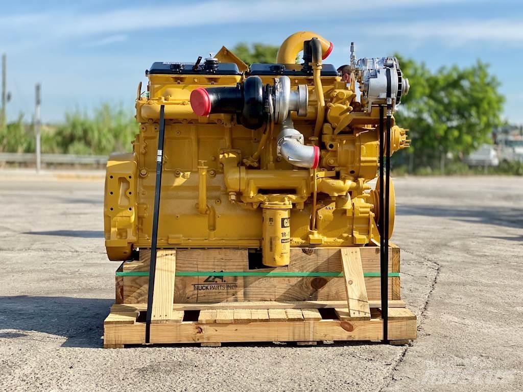 CAT 3406B Двигатели