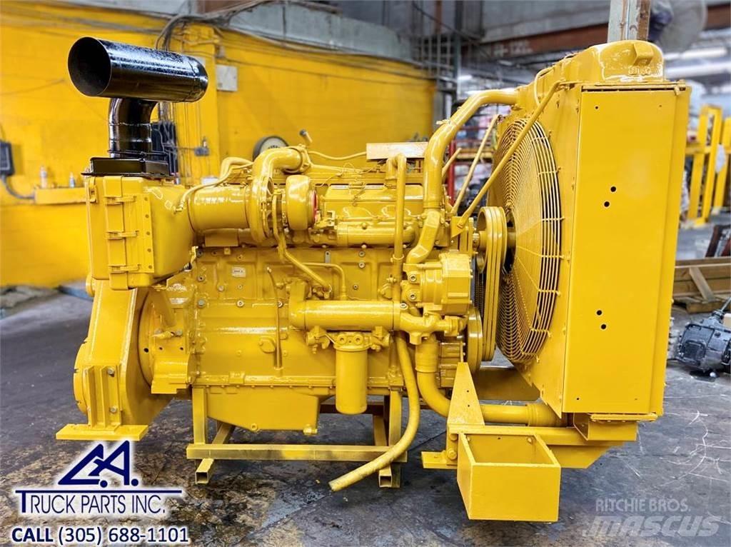CAT 3406C Двигатели