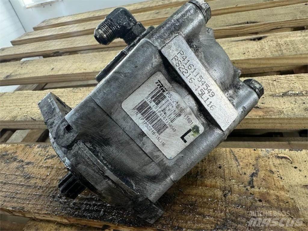 CAT 3406C Гидравлическая система