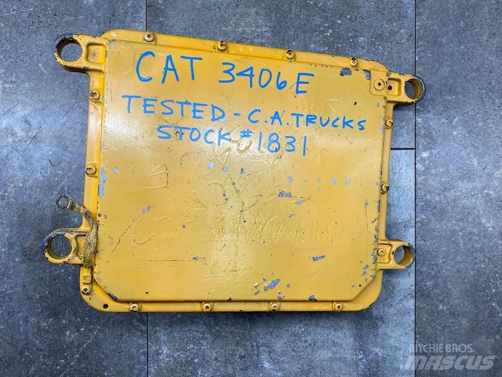 CAT 3406E Электронные блоки