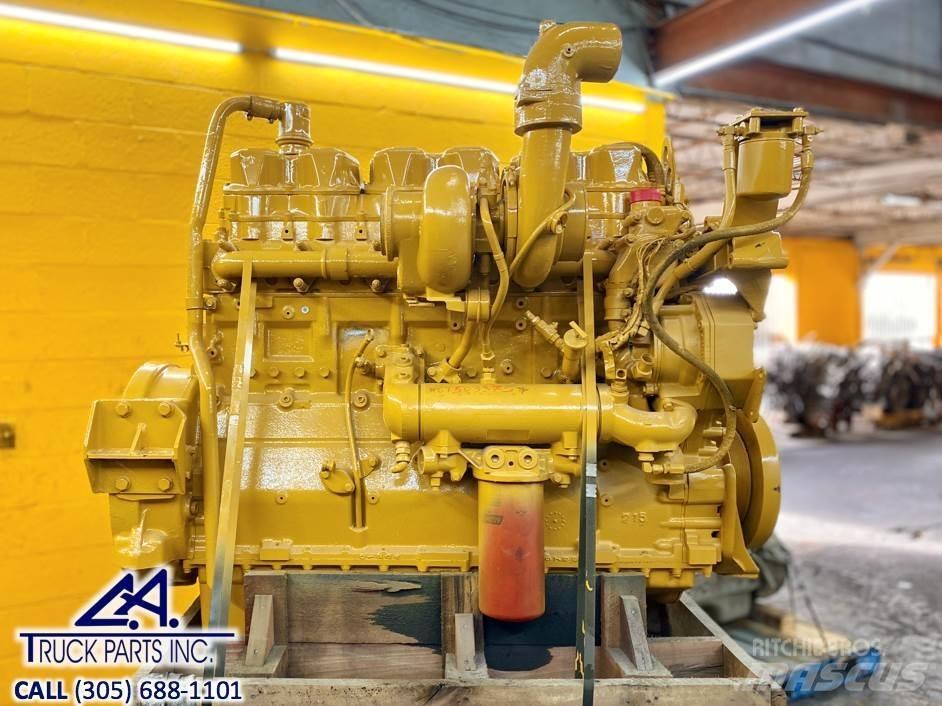 CAT 3406E Двигатели