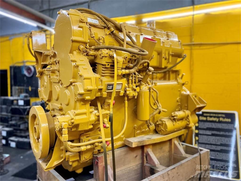 CAT 3406E Двигатели