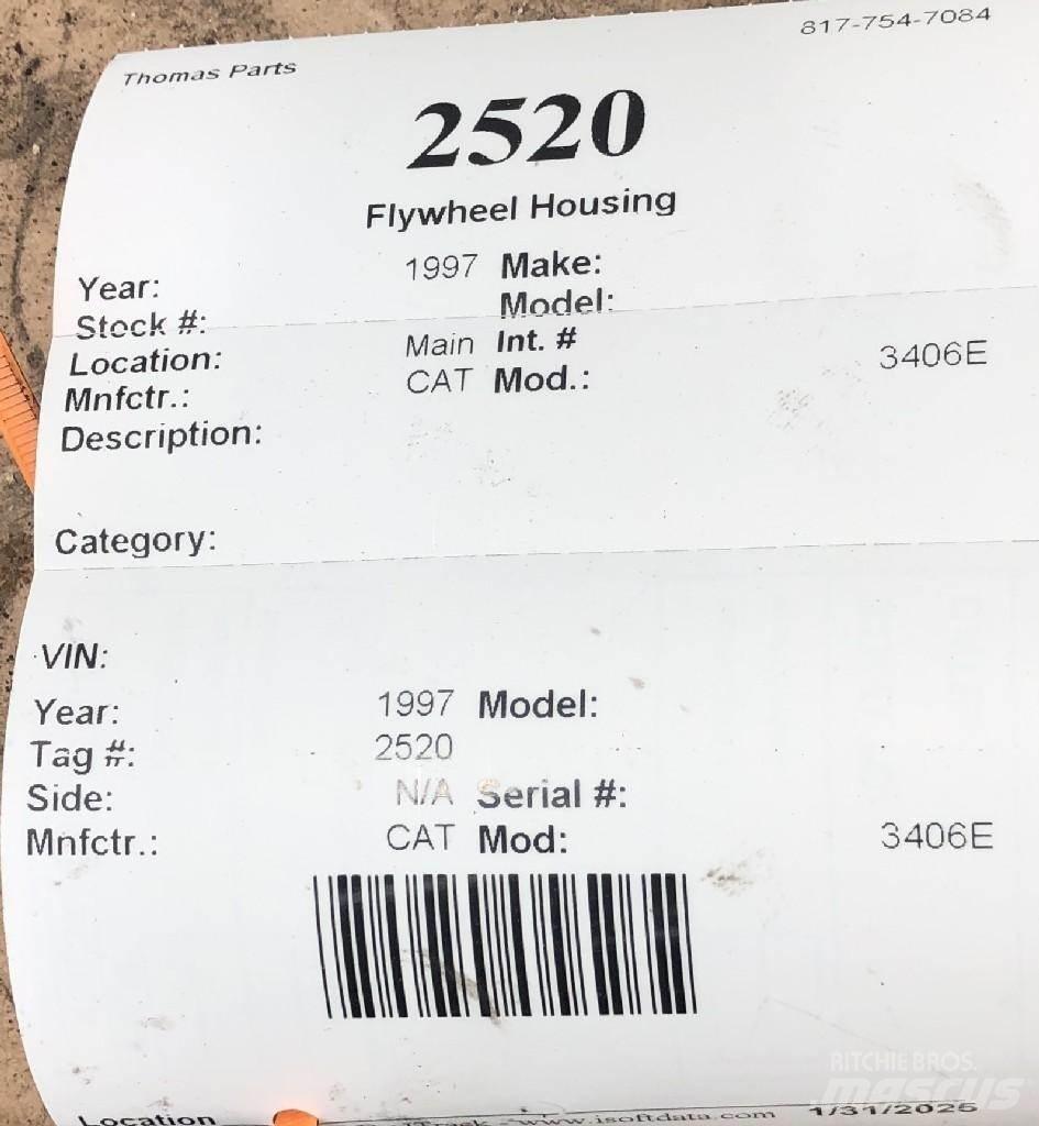 CAT 3406E Коммерческий транспорт - Другие