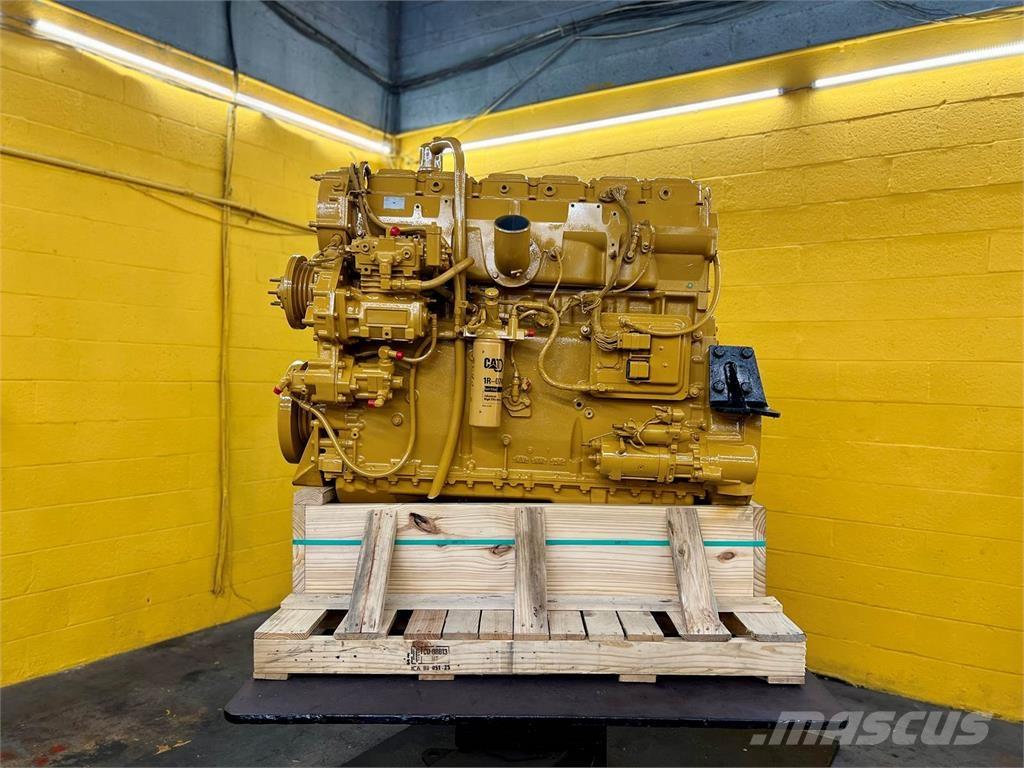 CAT 3406E Двигатели