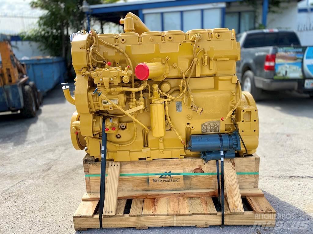 CAT 3406E Двигатели