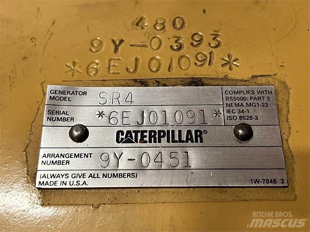 CAT 3412 Дизельные генераторы