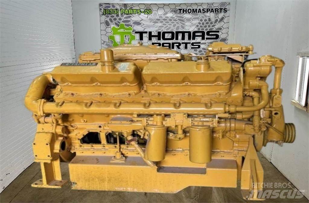 CAT 3412 Двигатели