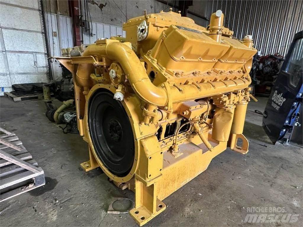 CAT 3412 Двигатели