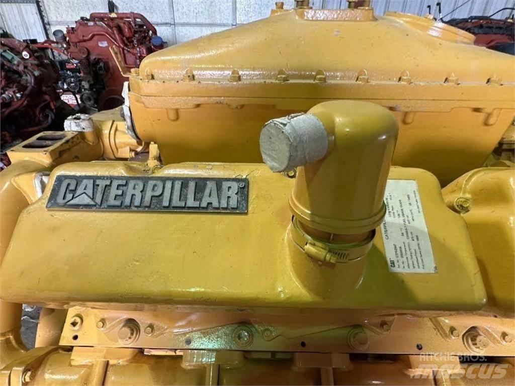 CAT 3412 Двигатели