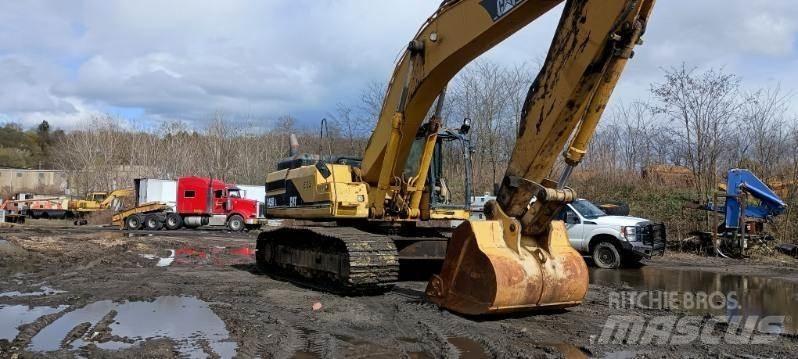 CAT 345BL Гусеничные экскаваторы