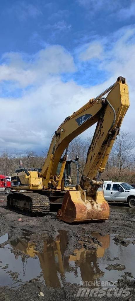 CAT 345BL Гусеничные экскаваторы