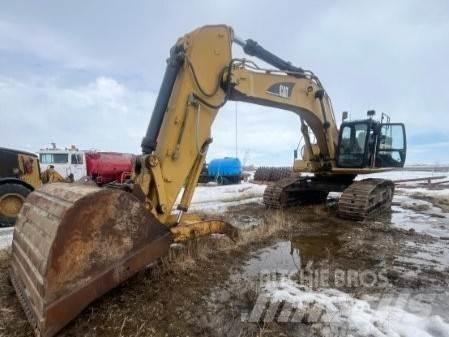 CAT 345C Гусеничные экскаваторы
