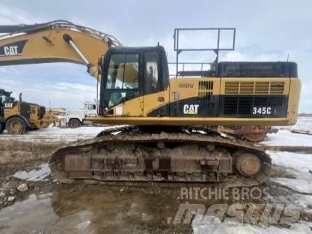 CAT 345C Гусеничные экскаваторы