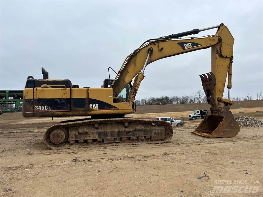 CAT 345CL Гусеничные экскаваторы