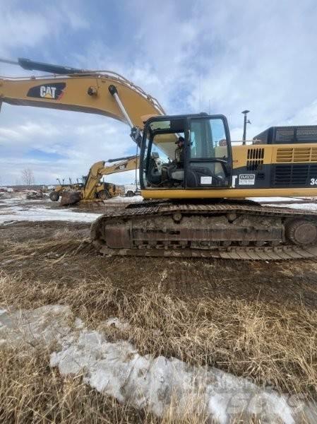 CAT 345D Гусеничные экскаваторы