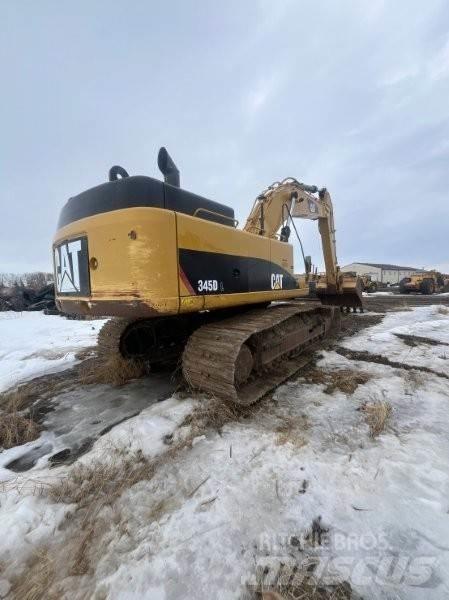 CAT 345D Гусеничные экскаваторы