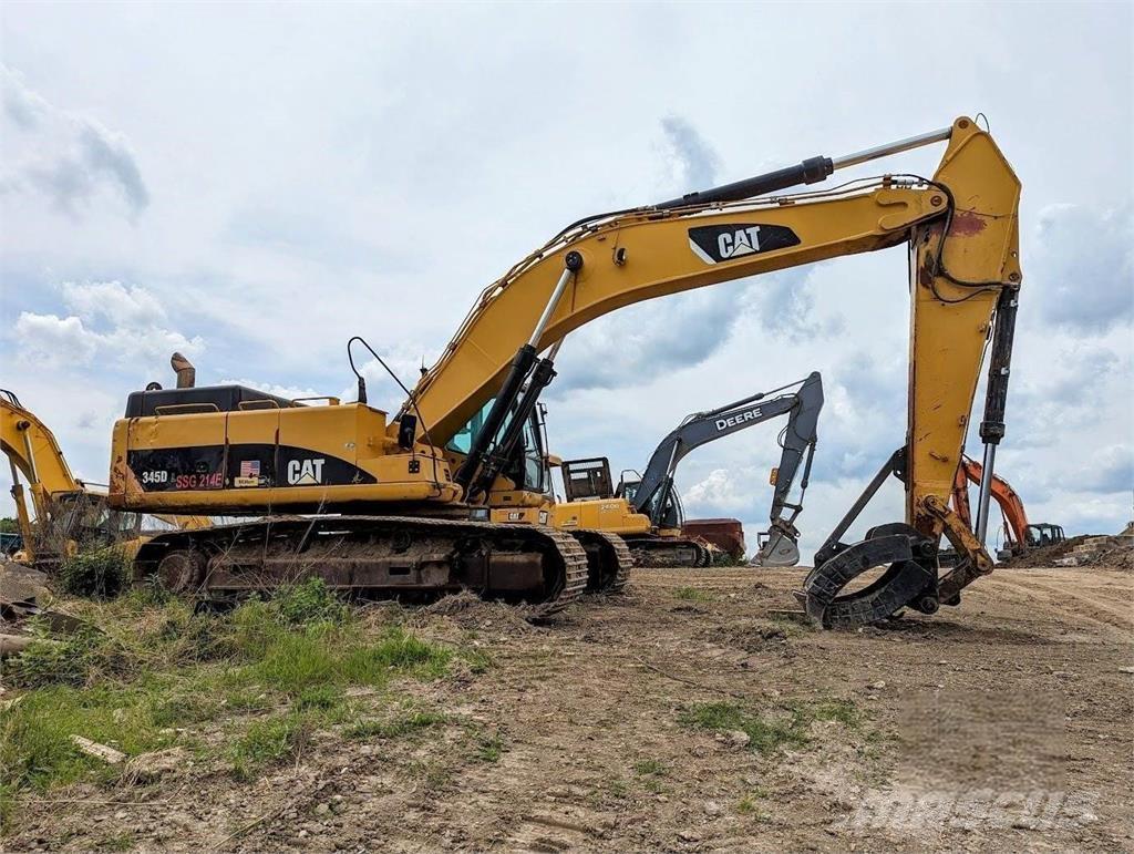 CAT 345DL Гусеничные экскаваторы
