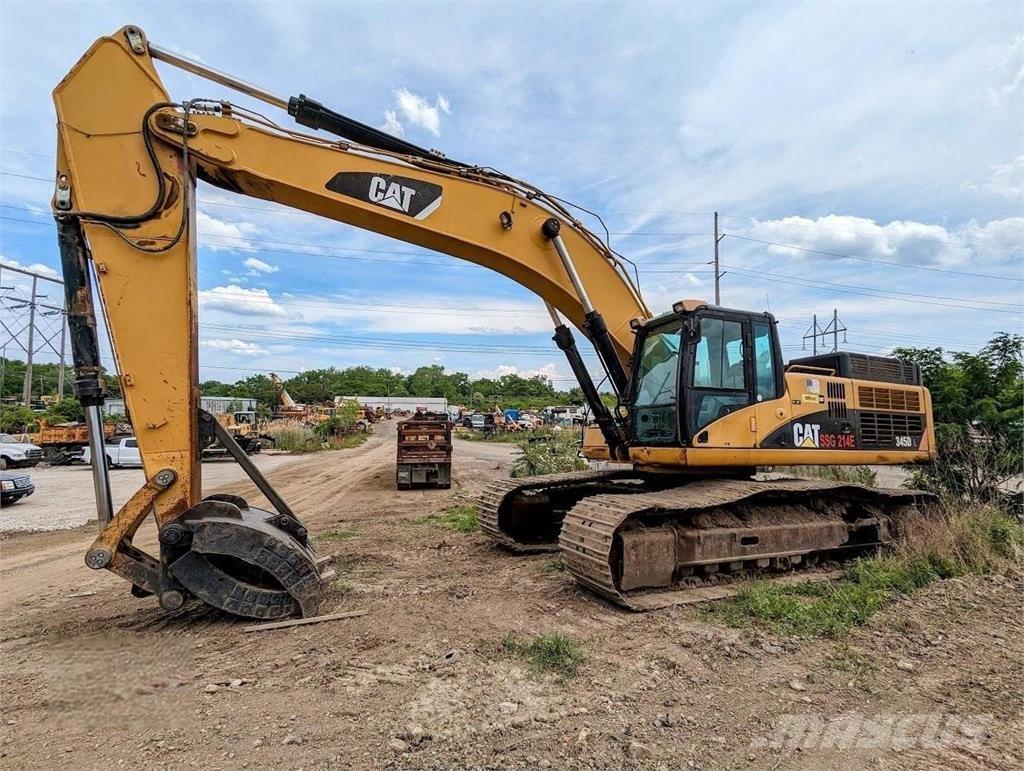 CAT 345DL Гусеничные экскаваторы