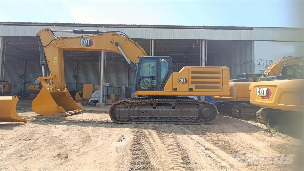 CAT 345GC Гусеничные экскаваторы