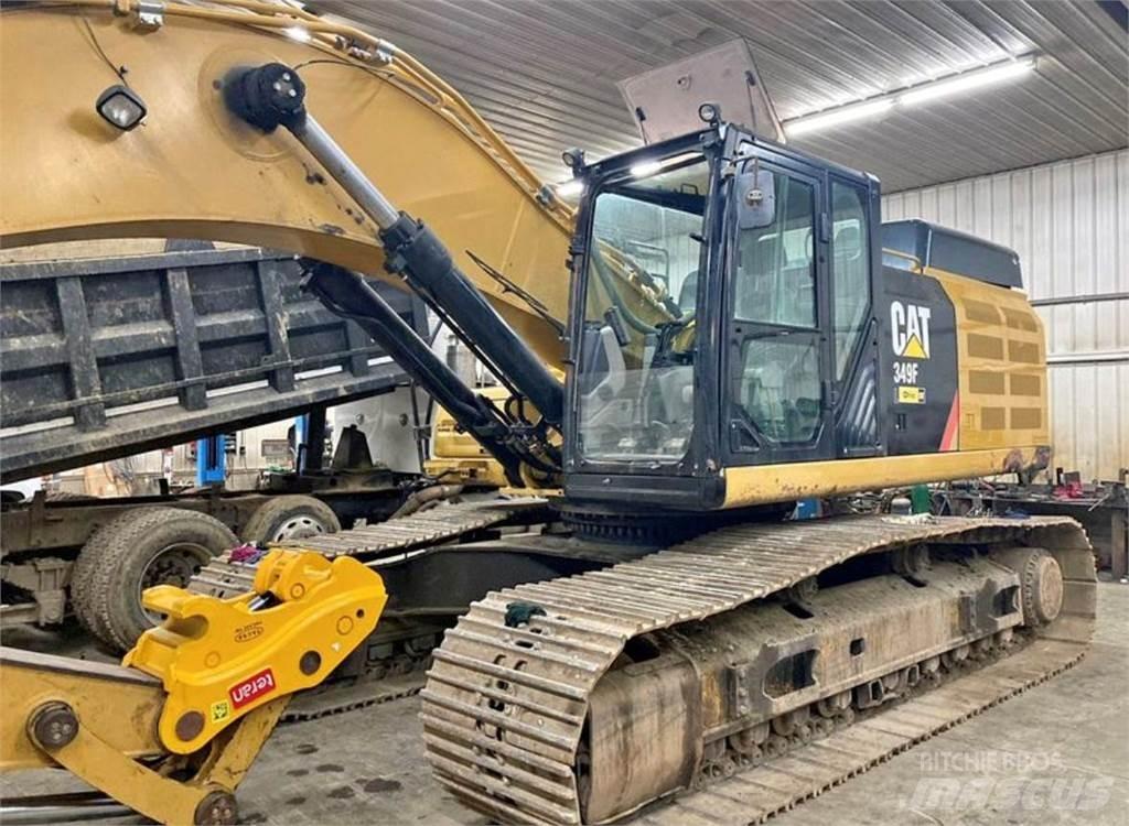 CAT 349 FL Гусеничные экскаваторы
