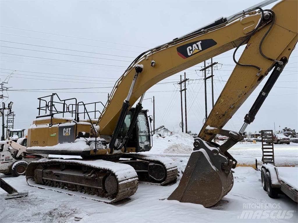 CAT 349D2 Гусеничные экскаваторы