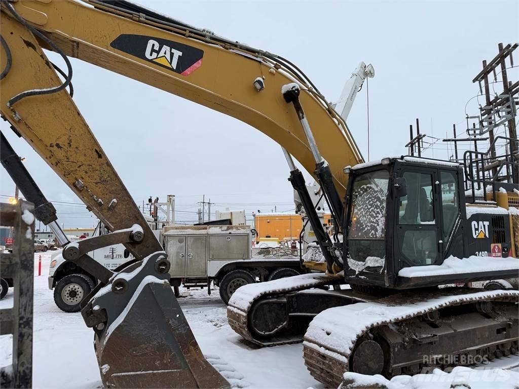 CAT 349D2 Гусеничные экскаваторы