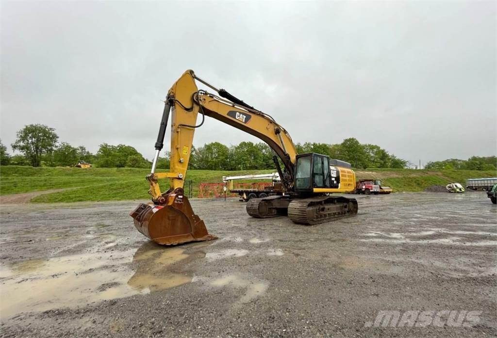 CAT 349E Гусеничные экскаваторы