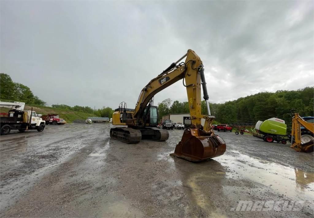 CAT 349E Гусеничные экскаваторы