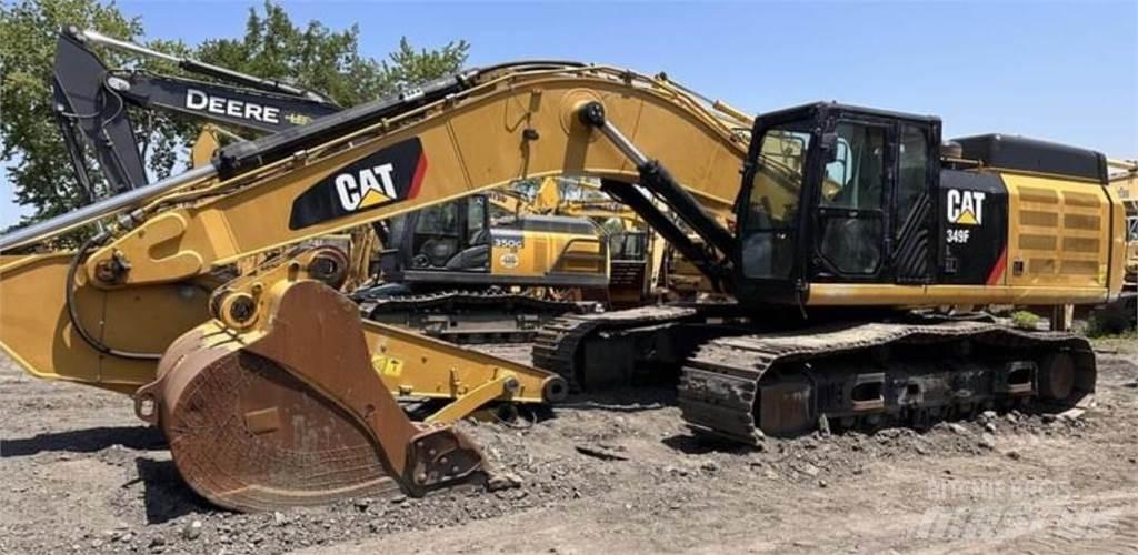 CAT 349F Гусеничные экскаваторы