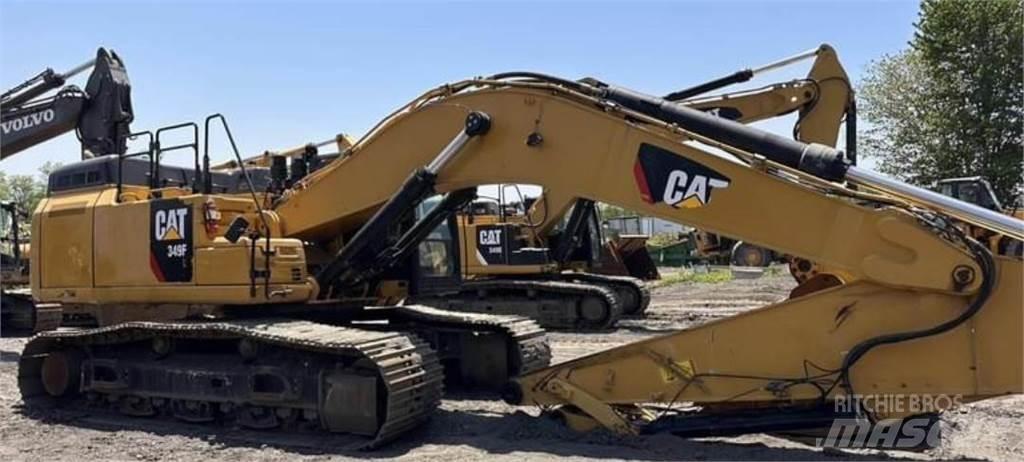 CAT 349F Гусеничные экскаваторы