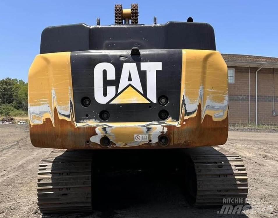 CAT 349F Гусеничные экскаваторы