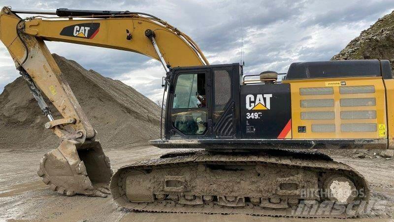 CAT 349FL Гусеничные экскаваторы